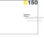 Photo 4 - New Holland D150 Workshop Manual Crawler Dozer 60413517