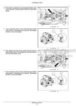 Photo 2 - New Holland D180C Tier 2 Service Manual Crawler Dozer 48048573