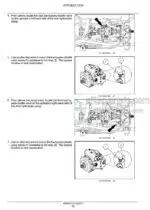 Photo 2 - New Holland D180C Tier 2 Service Manual Crawler Dozer 48048573