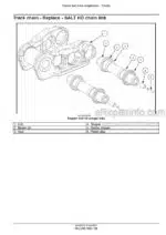 Photo 3 - New Holland D180C Tier 2 Service Manual Crawler Dozer 48048573