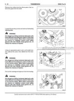 Photo 2 - New Holland D180 Tier 2 Workshop Manual Crawler Dozer 6040239001
