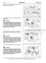 Photo 2 - New Holland D180 Tier 2 Workshop Manual Crawler Dozer 6040239001