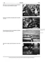 Photo 2 - New Holland D180 Tier 3 Workshop Manual Crawler Dozer 84151290