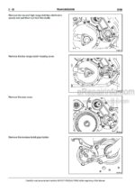 Photo 6 - New Holland D180 Tier 3 Workshop Manual Crawler Dozer 84151290