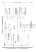 Photo 5 - New Holland D180 Tier 3 Workshop Manual Crawler Dozer 84151290