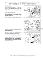 Photo 2 - New Holland D180 Workshop Manual Crawler Dozer 60413522