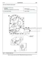 Photo 6 - New Holland D180 Workshop Manual Crawler Dozer 60413522