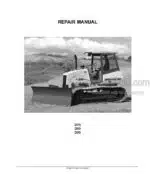 Photo 4 - New Holland D75 D85 D95 Repair Manual Dozer 87364107NA