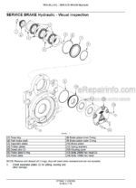 Photo 6 - New Holland D85B D95B Tier 3 Repair Manual Crawler Dozer 87728447NA