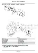 Photo 6 - New Holland D85B D95B Tier 3 Repair Manual Crawler Dozer 87728447NA