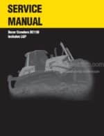 Photo 5 - New Holland DC150 Service Manual Dozer Crawler 60402262