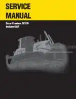 Photo 5 - New Holland DC150 Service Manual Dozer Crawler 60402262
