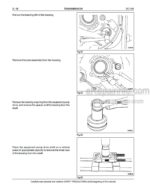 Photo 3 - New Holland DC150 Service Manual Dozer Crawler 60402262