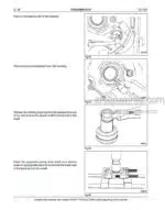 Photo 3 - New Holland DC150 Service Manual Dozer Crawler 60402262