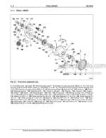 Photo 6 - New Holland DC180.B Service Manual Crawler Dozer 6036709100NA