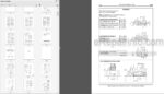 Photo 3 - New Holland DC180 Service Manual Crawler Dozer 60402260