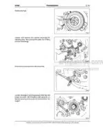 Photo 2 - New Holland DC180 Service Manual Crawler Dozer 60402260