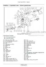 Photo 6 - New Holland Discbine 313 316 Service Manual Disc Mower Conditioner 48049004