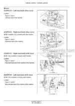 Photo 2 - New Holland Dura Swath 421HB 425HB 430HB 436HB 440HB Service Manual Draper Header 43648106362