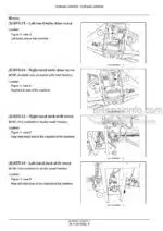 Photo 2 - New Holland Dura Swath 421HB 425HB 430HB 436HB 440HB Service Manual Draper Header 43648106362