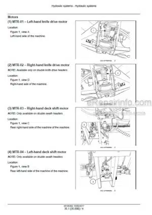 Photo 8 - New Holland E18C Tier IV Service Manual Mini Excavator[2]