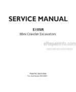 Photo 5 - New Holland E10SR Yanmar TNV Series Engine Mini Crawler Excavator 84363846
