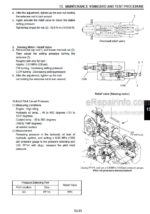 Photo 3 - New Holland E10SR Yanmar TNV Series Engine Mini Crawler Excavator 84363846