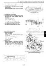 Photo 3 - New Holland E10SR Yanmar TNV Series Engine Mini Crawler Excavator 84363846