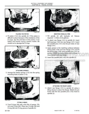 Photo 11 - New Holland E130 Shop Manual Crawler Excavator 87360591