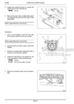 Photo 6 - New Holland E135B ROPS Tier III Service Manual Crawler Excavator 84392415A