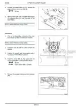 Photo 6 - New Holland E135B ROPS Tier III Service Manual Crawler Excavator 84392415A