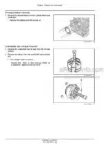 Photo 2 - New Holland E145C EVO Tier 3 Service Manual Crawler Excavator 48024947A