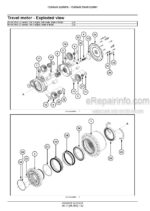 Photo 6 - New Holland E145C EVO Tier 3 Service Manual Crawler Excavator 48024947A