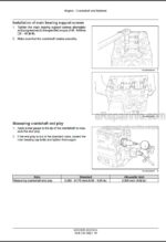 Photo 2 - New Holland E16B E18B Service Manual Mini Excavator 84533365B