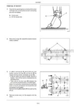 Photo 3 - New Holland E16 E18 Workshop Manual Mini Excavator 60413396