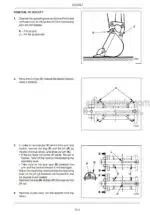 Photo 3 - New Holland E16 E18 Workshop Manual Mini Excavator 60413396