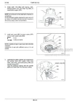 Photo 3 - New Holland E175B E195B ROPS Tier III Service Manual Crawler Excavator 84392407A