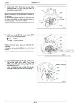 Photo 3 - New Holland E175B E195B ROPS Tier III Service Manual Crawler Excavator 84392407A