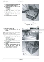Photo 2 - New Holland E175B E195B ROPS Tier III Service Manual Crawler Excavator 84392407A