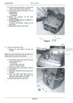 Photo 2 - New Holland E175B E195B ROPS Tier III Service Manual Crawler Excavator 84392407A