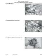 Photo 2 - New Holland E175B Repair Manual Crawler Excavator 87634783NA