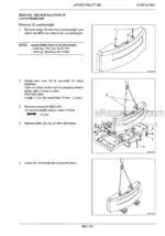 Photo 3 - New Holland E175C E195C Tier IV Service Manual Crawler Excavator 84574565A