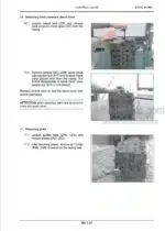 Photo 2 - New Holland E175C E195C Tier IV Service Manual Crawler Excavator 84574565A