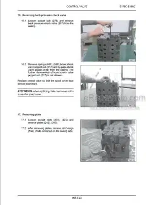 Photo 8 - New Holland CX5080 CX5090 CX5090 Laterale CX6080 CX6090 CX6090 Laterale Service Manual Combine Harvester 84386774A