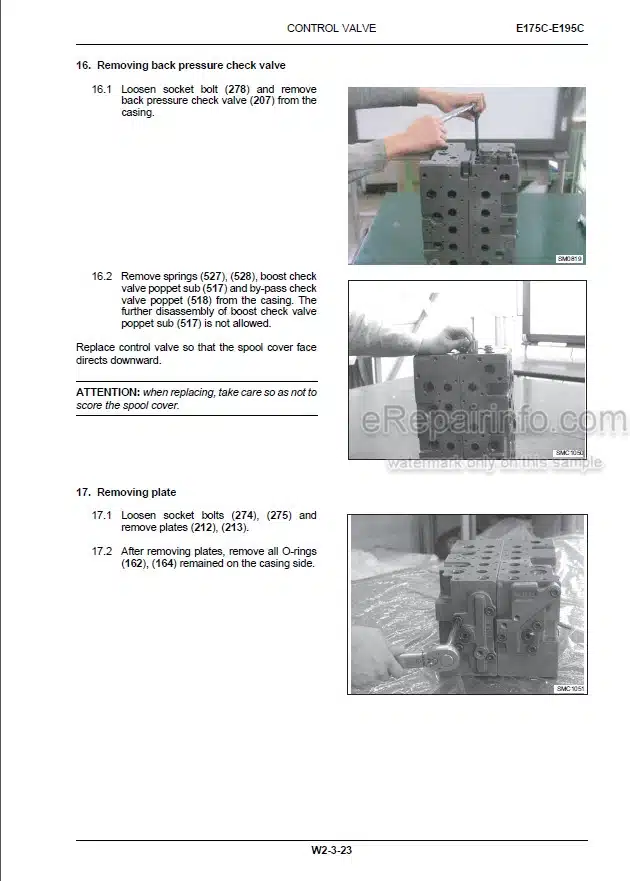 Photo 1 - New Holland E175C E195C Tier IV Service Manual Crawler Excavator 84574565A