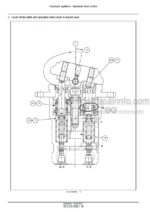 Photo 6 - New Holland E175C EVO Tier 3 Service Manual Crawler Excavator 48024891