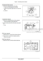 Photo 2 - New Holland E175C EVO Tier 3 Service Manual Crawler Excavator 48044247
