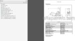 Photo 3 - New Holland E17C Service Manual Mini Excavator