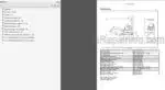 Photo 3 - New Holland E17C Service Manual Mini Excavator