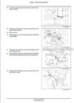 Photo 6 - New Holland E17C Service Manual Mini Excavator